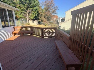 Deck - 4410 Tuskeegee Pl