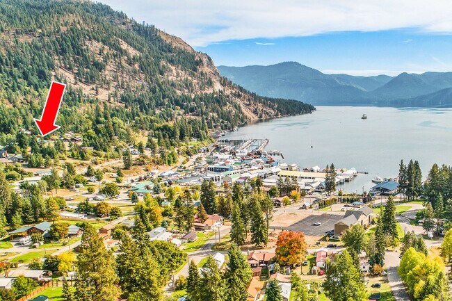 Building Photo - BRAND NEW! Single Level Home...Easy & Beautiful Living with a stunning view of Lake Pend Oreille