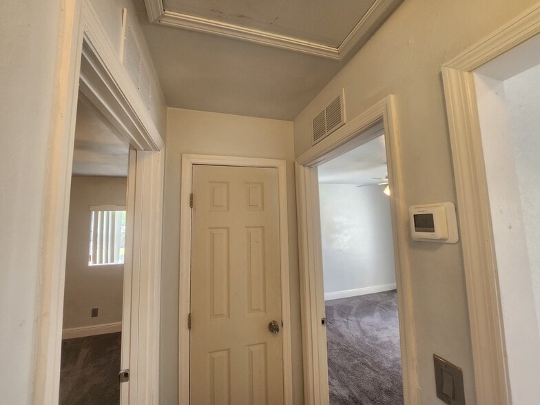 Hallway closet - 1015 Woodland Ave