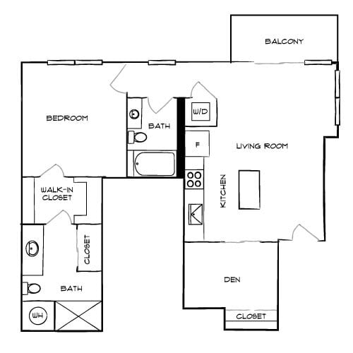 Floorplan - The Watermarc at Biscayne Bay