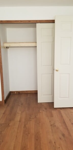 Bedroom closet - 2116 Thaler Ave