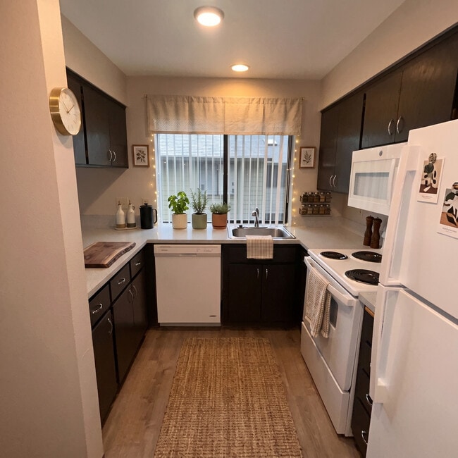 Kitchen - Maple View Apartments
