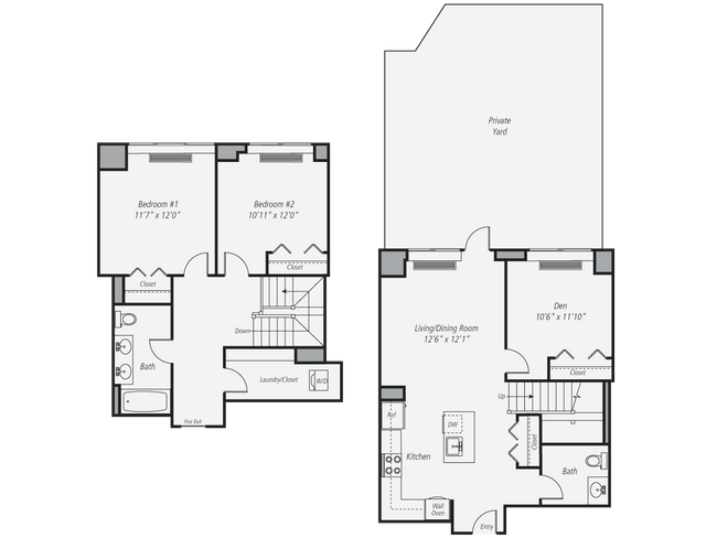 Floorplan - AVA High Line