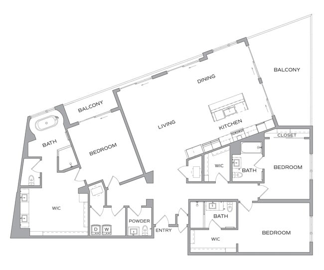 Floorplan - Vestra at UnCommons