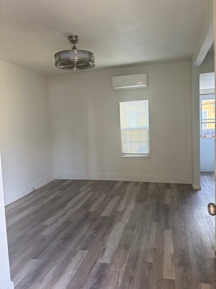 Living room angle from front door - 2225 W Olmos Dr