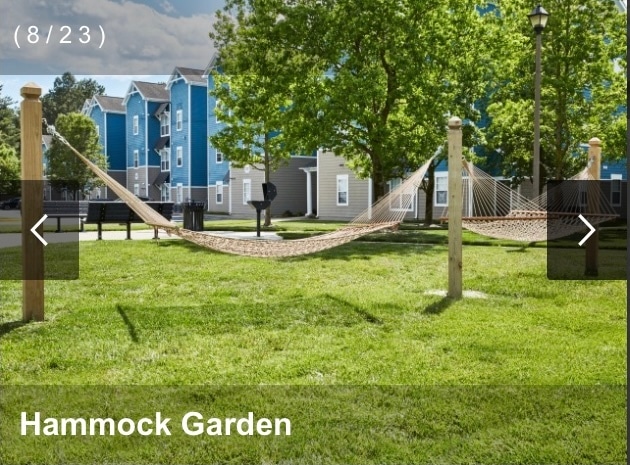 Outdoor hammocks - 240 Onley Rd