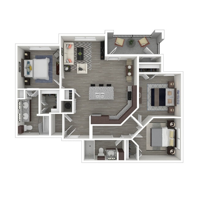 Floorplan - Palladium Port Aransas
