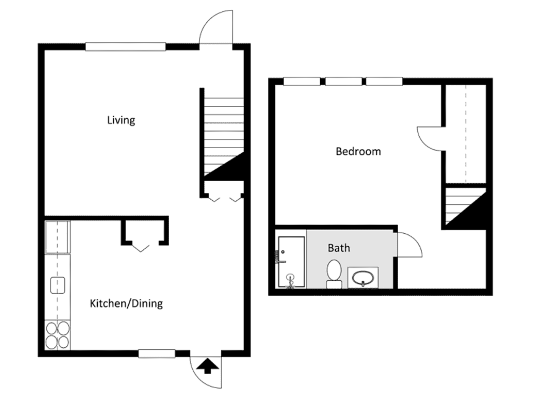 Floorplan - Dutch Village