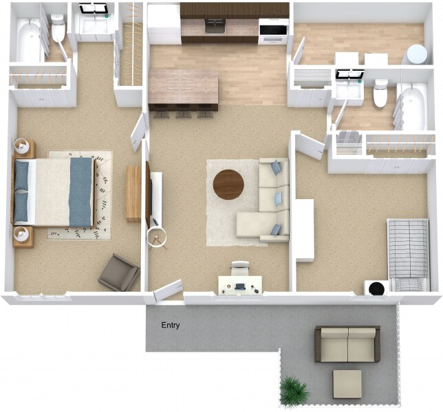 Nova Wood Apartments 1220 S Nova Rd Daytona Beach FL 32114