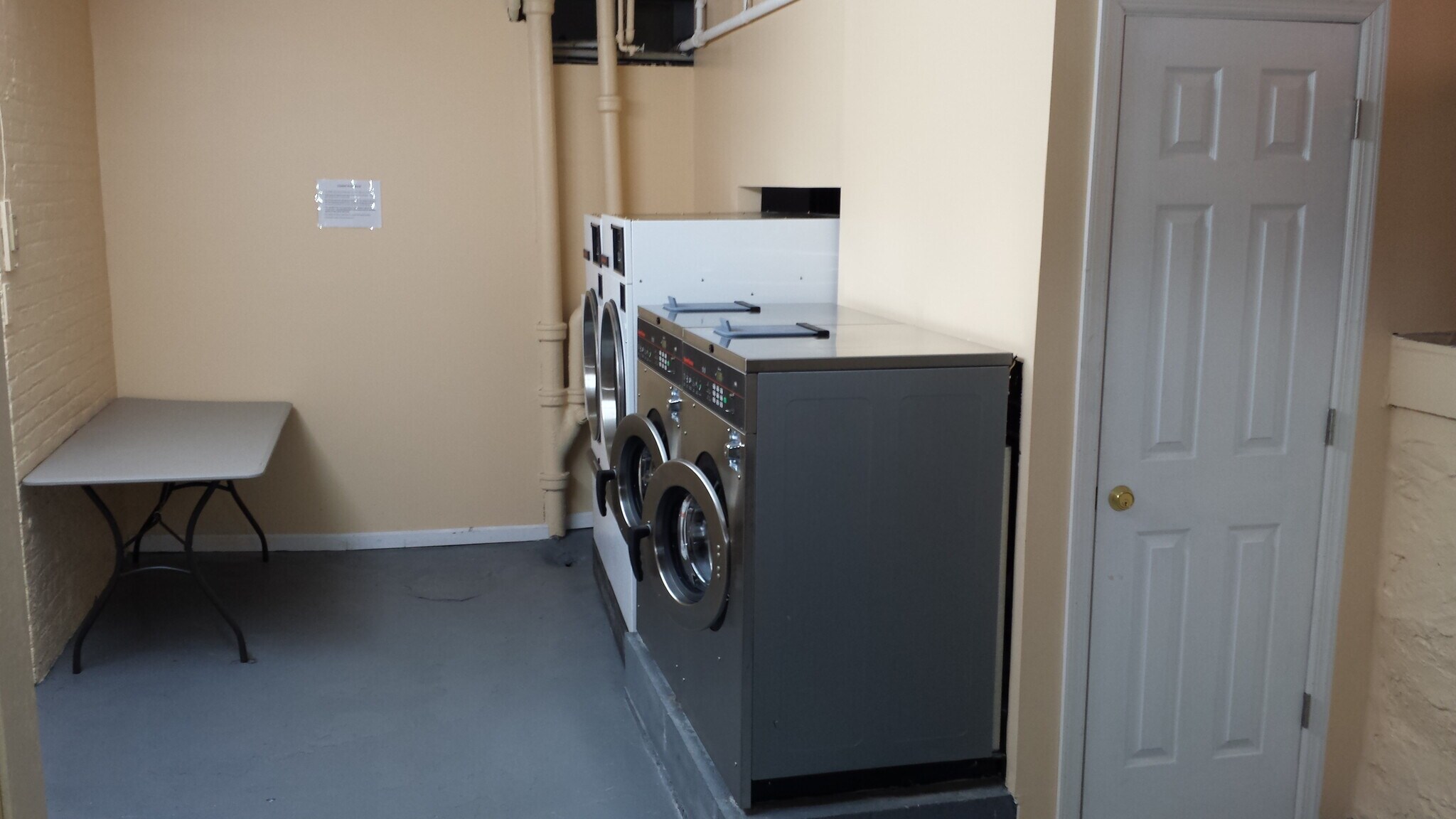 Laundry Room - 715 Avenue C