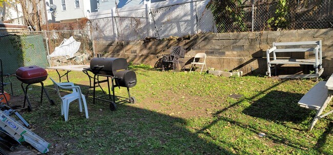 Backyard - 545 Livingston St