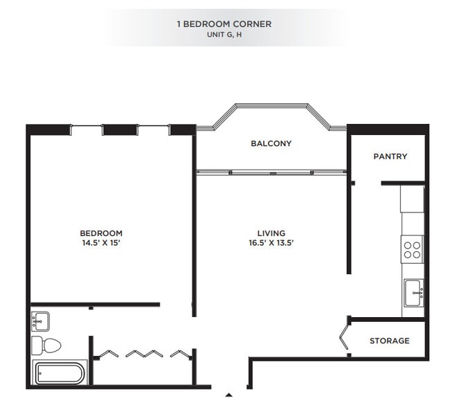 Floorplan - New Haven Towers
