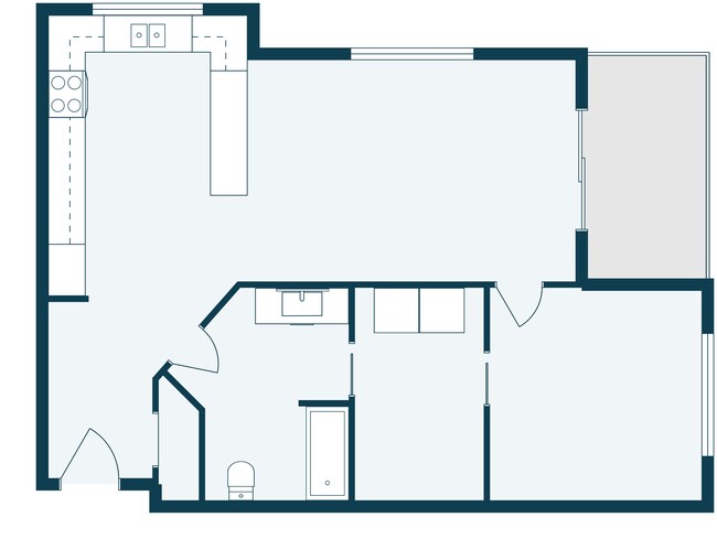 Floorplan - Sandy Creek