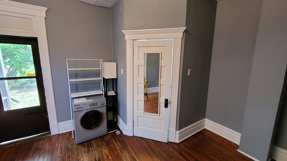Bathroom entry off Bedroom - 70 E Hudson St