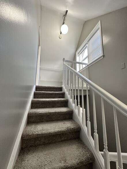 Stairs to Loft Area - 437 Franklin St