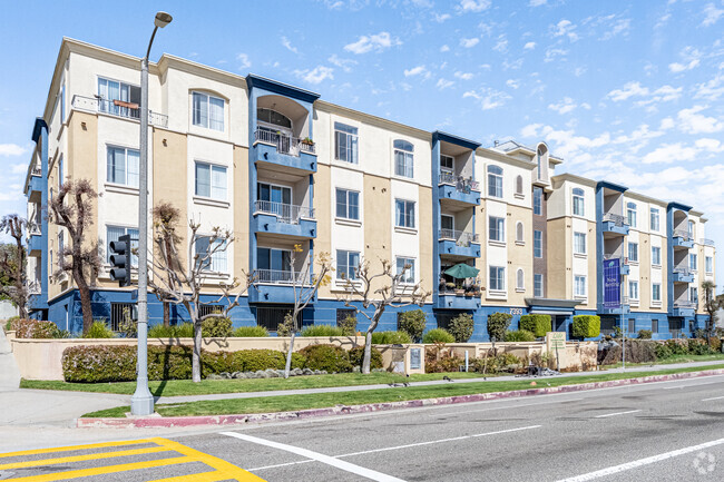 Building Photo - Lido Apartments - 7393 W Manchester Ave