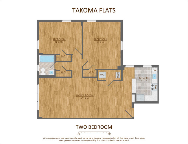 Floorplan - Takoma Flats