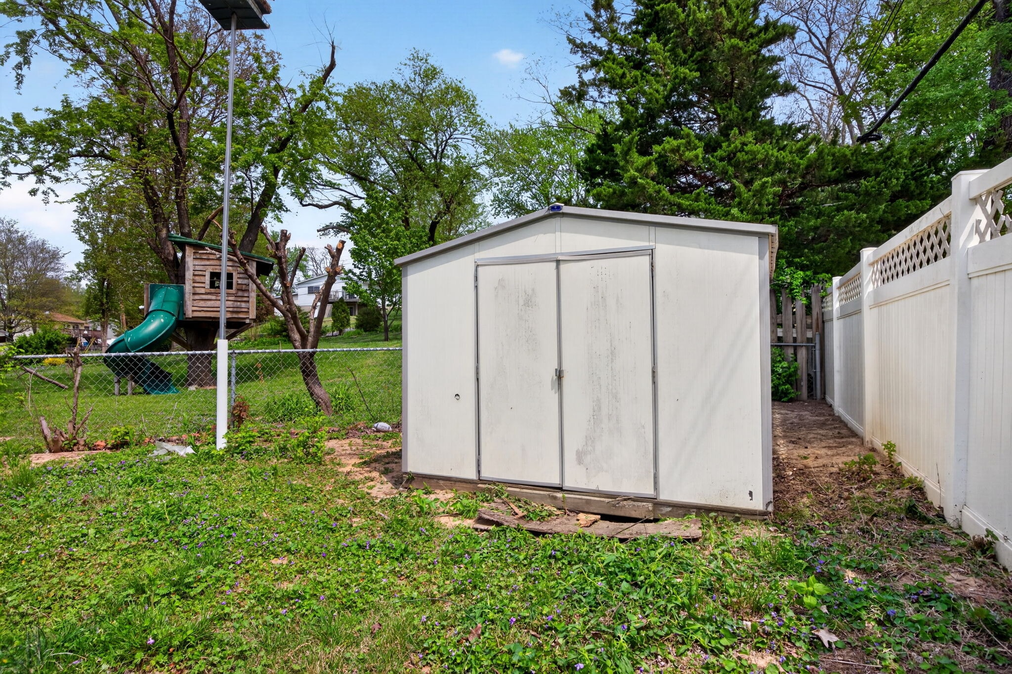 Shed - 3200 Schaffner Dr