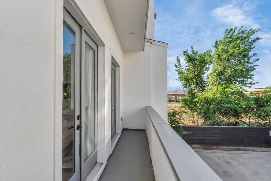 2nd Floor Balcony accessible from Living Room - 1815 Elite Dr