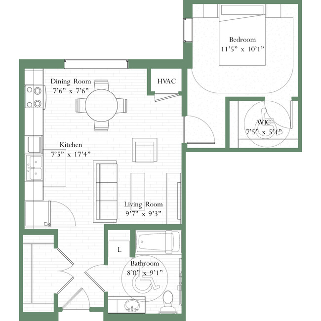 Floorplan - Verdant