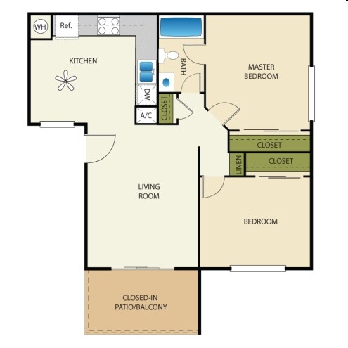 2A - Shadow Way Apartments