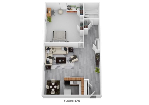 Floorplan - Eola Park