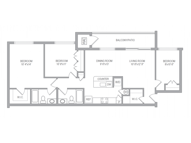 Floorplan - Cavalier Court