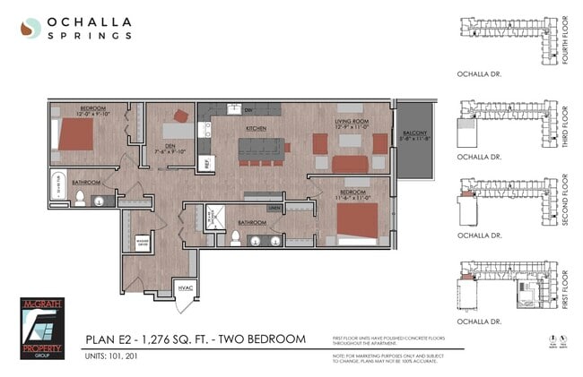 Floorplan - Ochalla Springs