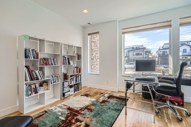Building Photo - Available NOW! SIX MONTH LEASE - Spacious 3-Bedroom Townhouse with 3.5 Baths in Vibrant Sloans Lake!