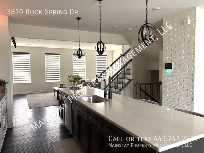 Building Photo - 3810 Rock Spring Dr