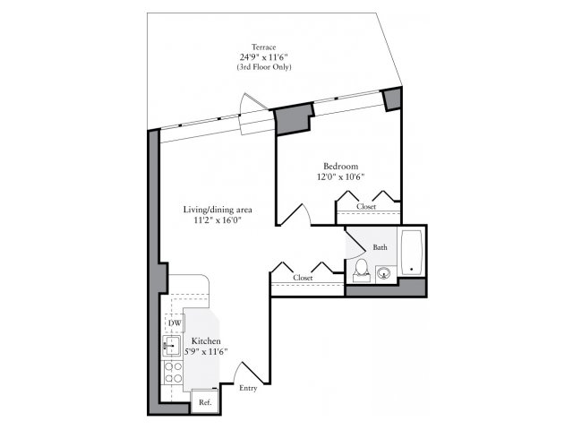 Floorplan - Avalon Clinton