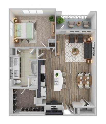 Floorplan - Midtown One80