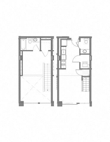 Floorplan - The Blake Apartments