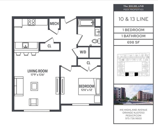 Building Photo - 416 Highland Ave