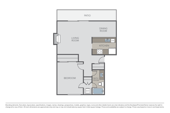 Floorplan - Lafayette Highlands