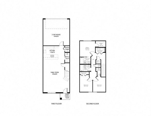 Floorplan - Eleven Oaks