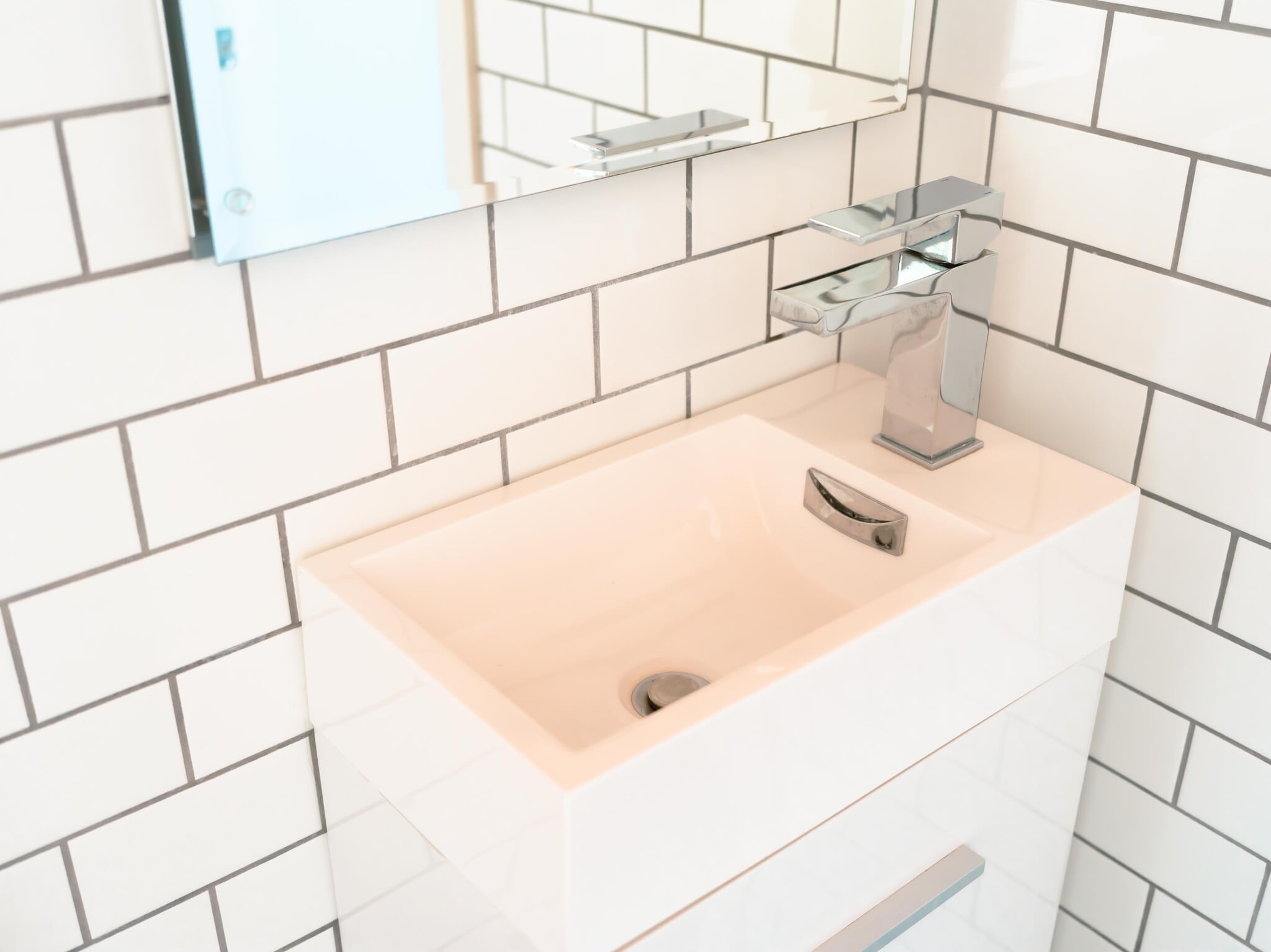 bathroom sink - 2500 S Van Buren St