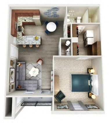 Floorplan - McKenzie Park Apartments