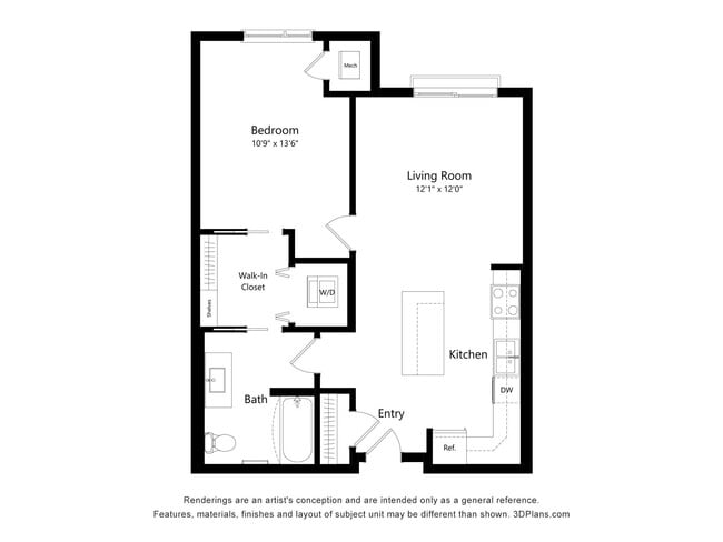 Floorplan - Spring House