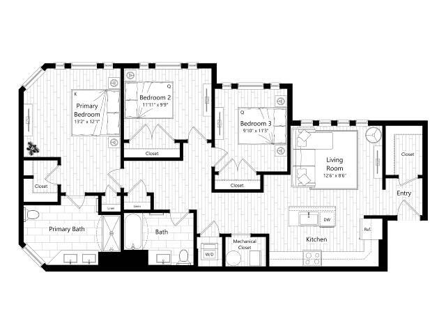 Floorplan - The Core II