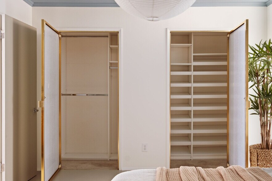 Bedroom Closets - 2311 4th St