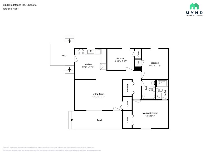 Building Photo - 3408 Redstones Rd