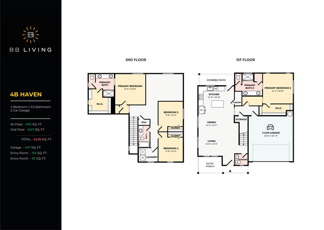 Floorplan - BB Living The Oaks