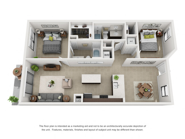 Floorplan - Legacy Las Palmas