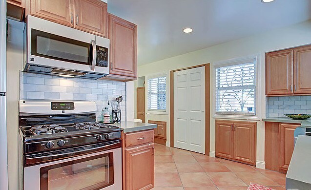 New Stainless Appliances in Open Kitchen - 2315 S Cochran Ave