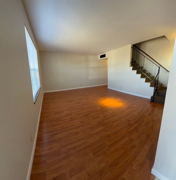 View of Family Room from Entry - 121 E 14th Pl