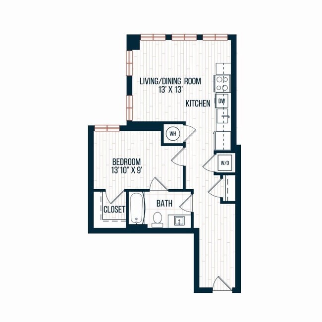 Floorplan - Capitol Rose