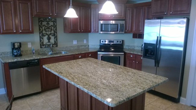Kitchen - Legacy Condos