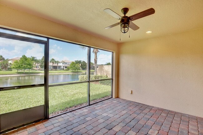 Building Photo - AGENT SHOWINGS ONLY! Gorgeous 2/2 + Den Mediterranean Villa with Waterfront Screened Patio and 2-...