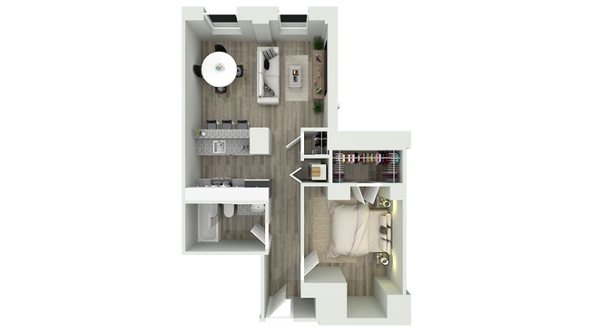 Floorplan - The Delmonte